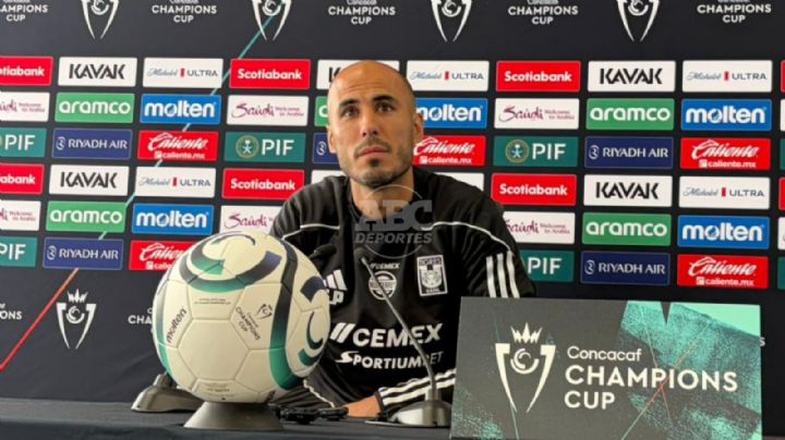 Guido Pizarro confía en la remontada de Tigres en la Concacaf ante Cincinnati
