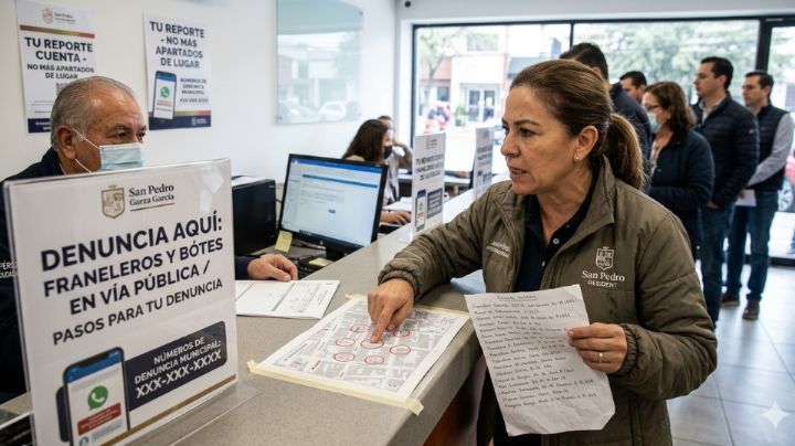 ¿Te han cobrado por estacionarte? Así puedes denunciar a franeleros en Monterrey