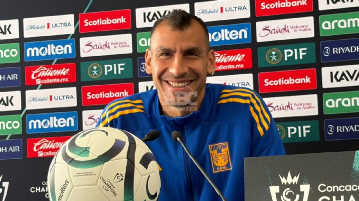 Tigres: Nahuel Guzmán dice que Rodrigo Aguirre 'guarda los goles para la Concacaf'