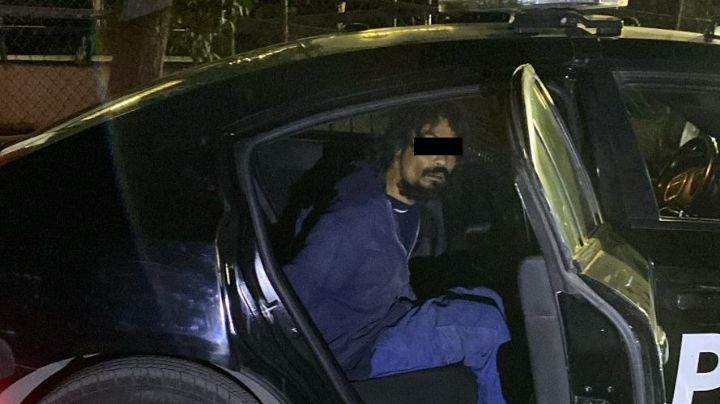 Detienen a hombre por presunto robo de espejos en la colonia Vidriera en Monterrey