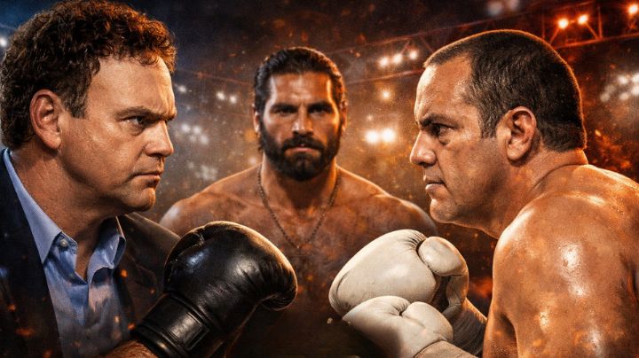 Faitelson pone condición a Poncho De Nigris para pelear contra Cuauhtémoc Blanco