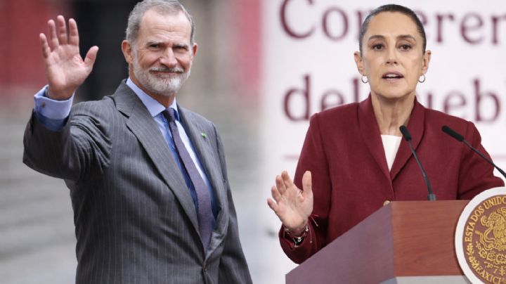 Invita Sheinbaum a rey Felipe VI de España a asistir al Mundial