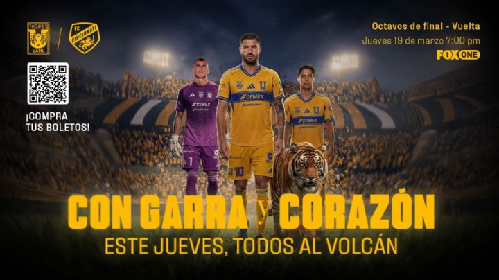 ¿Cómo conseguir boletos para el Tigres vs. Cincinnati de la Copa de Campeones de Concacaf?