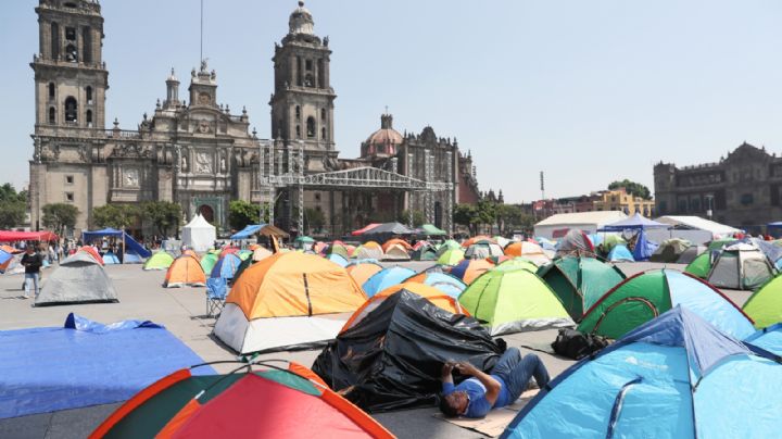 'Nos vemos en el Mundial': levanta CNTE su paro de 72 horas