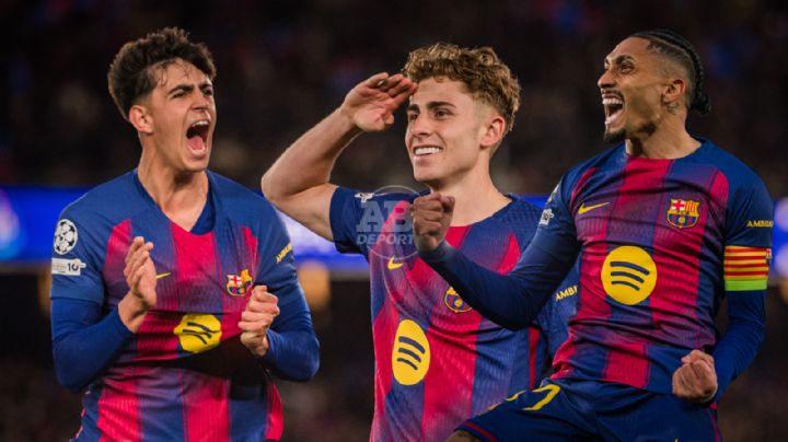 Barcelona golea al Newcastle y avanza a Cuartos de Final de Champions League