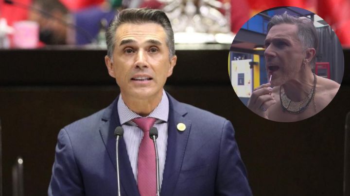 Sergio Mayer ofrece disculpas por dejar Congreso para irse a 'La Casa de los Famosos'
