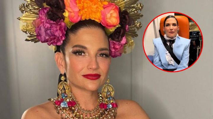 Critican a Natalia Jiménez por usar ambulancia para ir a fiesta de Carlos Rivera