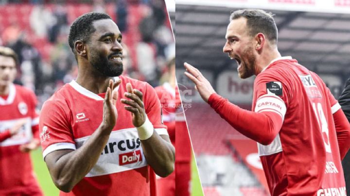 Gyrano Kerk, el mejor ‘socio’ de Janssen visita a Monterrey por el pase al Mundial con Surinam