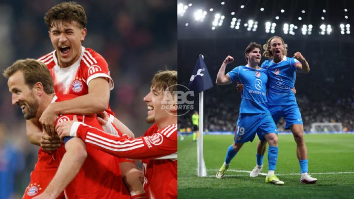 Bayern Múnich y Atlético de Madrid sellan su boleto a los Cuartos de Final de Champions League