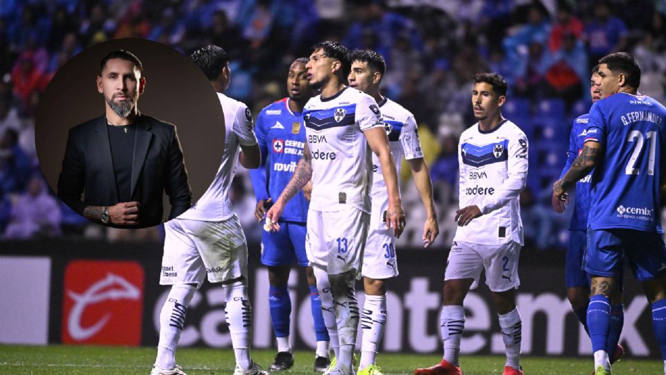 Jonathan Orozco cuestiona a Rayados tras eliminación de la Concachampions