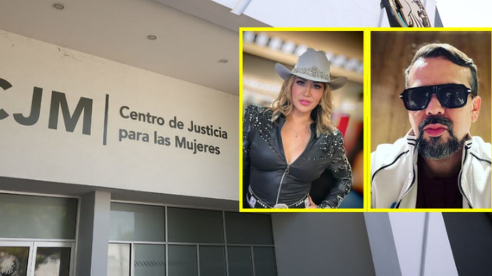 Alicia Villarreal y Cruz Martínez.