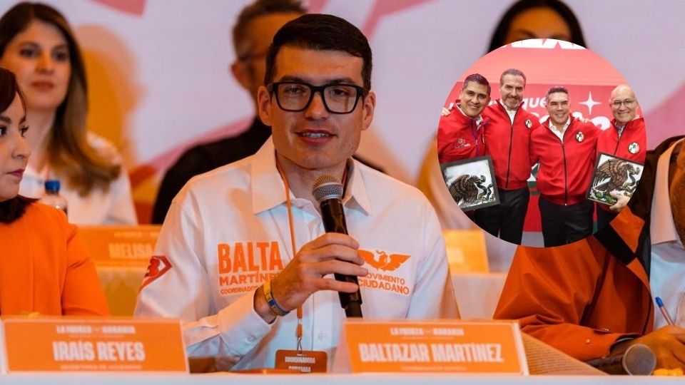 Adrián desatiende Monterrey para irse a la grilla electoral, asegurá Baltazar Martínez Ríos.
