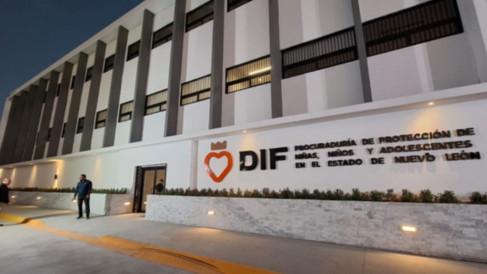 Exterior de la nueva Procuraduría de Protección de Niñas, Niños y Adolescentes.