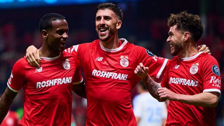 Toluca remonta ante San Diego FC y avanza a Cuartos de Final de Concachampions