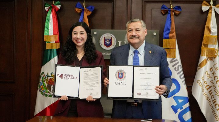 Oficializan llegada de la Preparatoria 1 de la UANL a General Zuazua