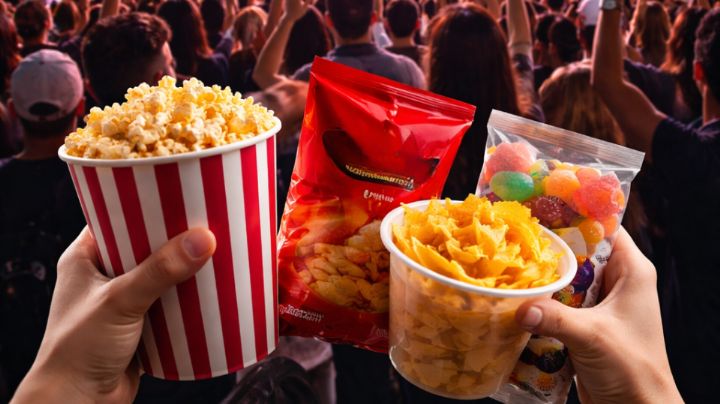 Proponen que fans puedan ingresar con comida a conciertos en CDMX