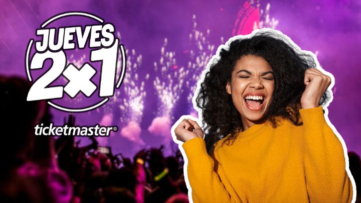 Ticketmaster jueves 2x1: Estos eventos tienen descuento en Monterrey
