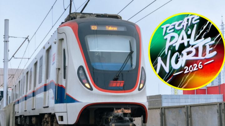 Metrorrey extenderá horario por festival del Pa'l Norte 2026