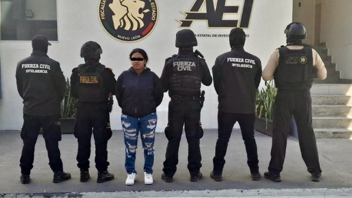Capturan a mujer por nacomenudeo en Zuazua; era objetivo prioritario