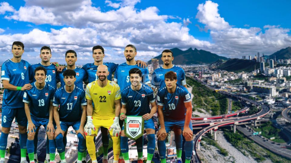 Irak aterriza en Monterrey para la Repesca y el equipo se hospedará en San Pedro.