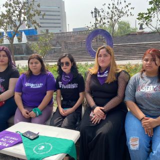 Marcha empieza y termina cuando las mujeres lo decidimos: Morras Feministas