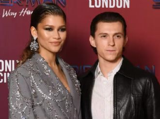 Estilista asegura que Zendaya y Tom Holland ya se casaron