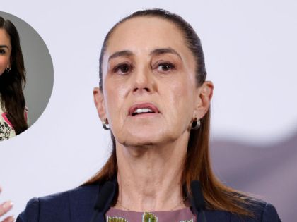 Sheinbaum reacciona a detención de Karina Barrón