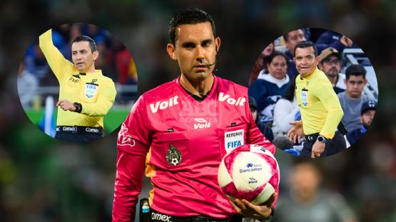 Árbitros mexicanos varados en Qatar por conflicto en Medio Oriente