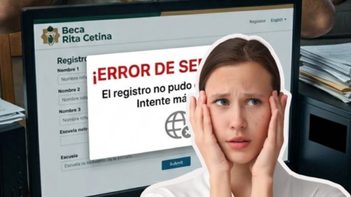 ¿Problemas con el registro de la Beca Rita Cetina? Así puedes solucionarlo