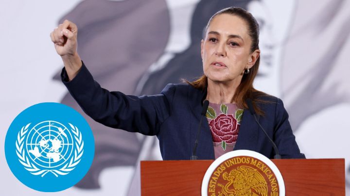 'ONU ha perdido cada vez más fuerza': Claudia Sheinbaum