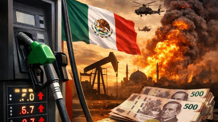 ¿Aumentará el precio de la gasolina en México por conflicto en Medio Oriente?