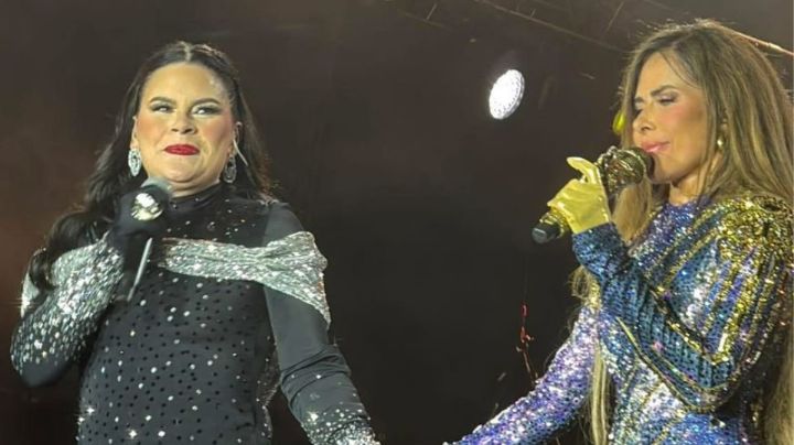 Gloria Trevi y María Raquenel sellan reconciliación en Los Ángeles
