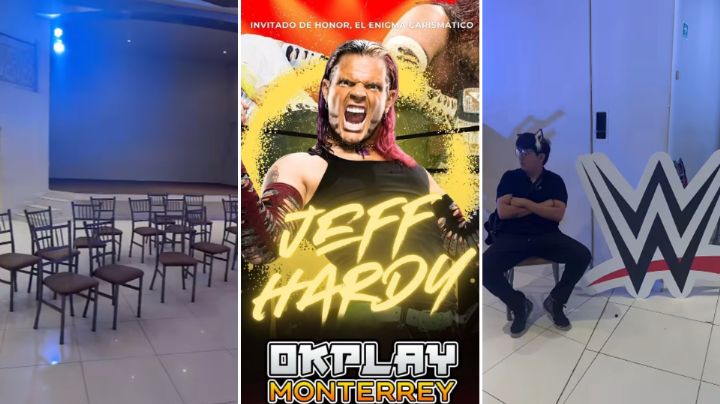 Castigan regios la OKPlay con ausencia tras cancelar presentación de Jeff Hardy