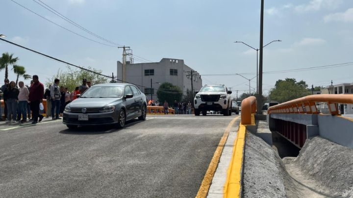 Rehabilitan puente vehicular en avenida Balcones de San Miguel, Guadalupe