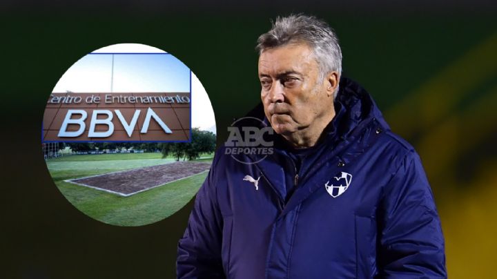 Domènec Torrent visita por última vez El Barrial tras ser cesado de Rayados