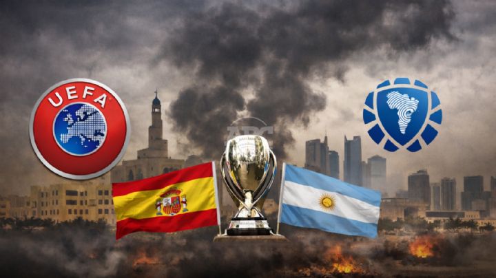UEFA evalúa la Finalissima España-Argentina por conflicto en Irán