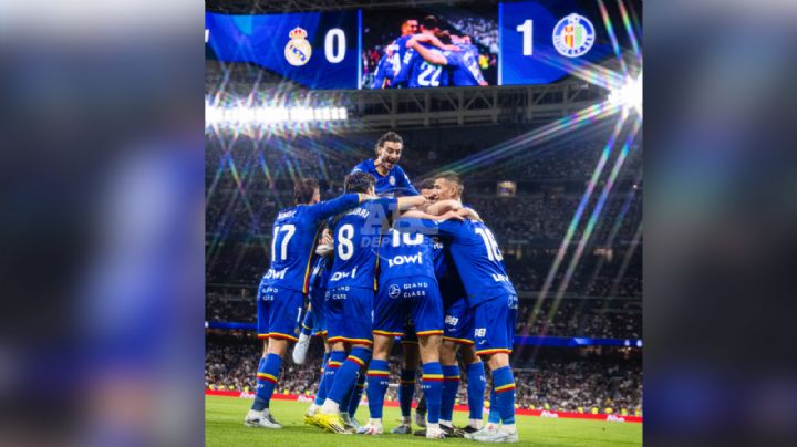 Bordalás y Satriano apagan al Real Madrid en el Bernabéu en LaLiga