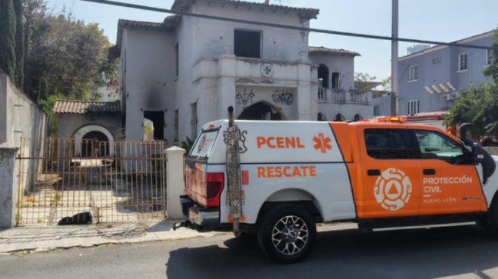 Se incendia casa donde vivió la actriz Carmen Ignarra, en Monterrey