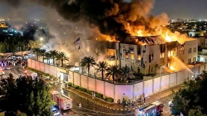 Arabia Saudita confirma ataque iraní con drones contra la embajada de EU en Riyadh