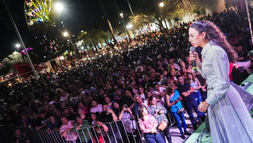 Concluye festejo del 163 aniversario de General Zuazua con saldo blanco