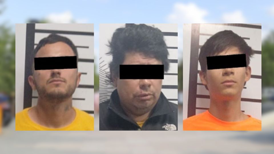 Hombres detenidos por pelea en la Presa de la Boca