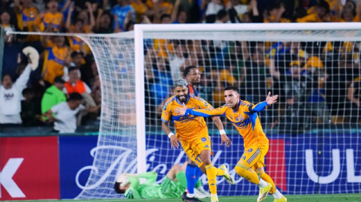 'Nunca nos den por muertos': Tigres firma remontada y avanza a Cuartos de Final de Conchampions