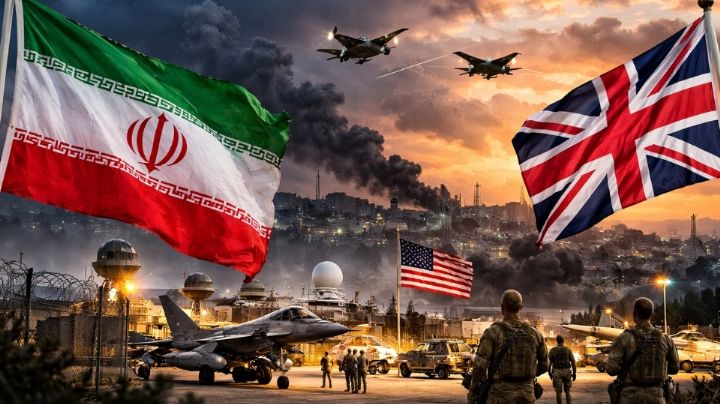 Irán advierte a Reino Unido por dejar que EU use sus bases
