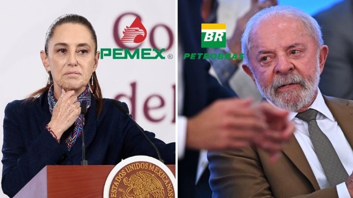 Propuso Lula a Sheinbaum alianza entre Petrobras y Pemex