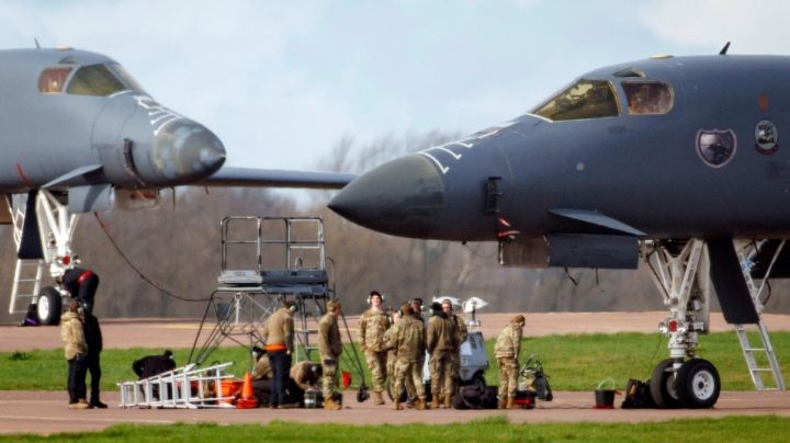 Autoriza Reino Unido que EU use sus bases para atacar Irán