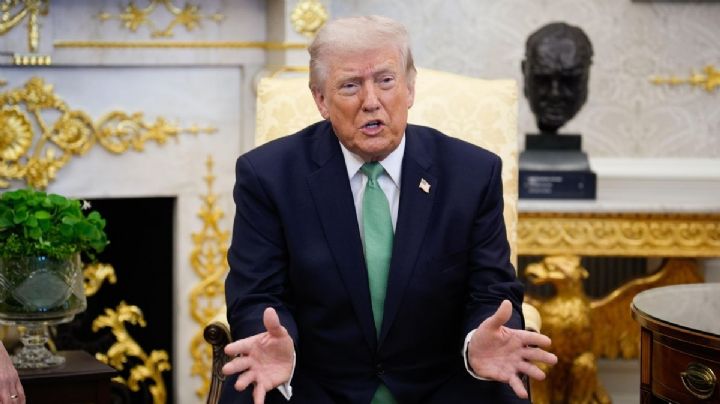 Trump dice que EU solo intervendrá en el estrecho de Ormuz si sus aliados se lo piden