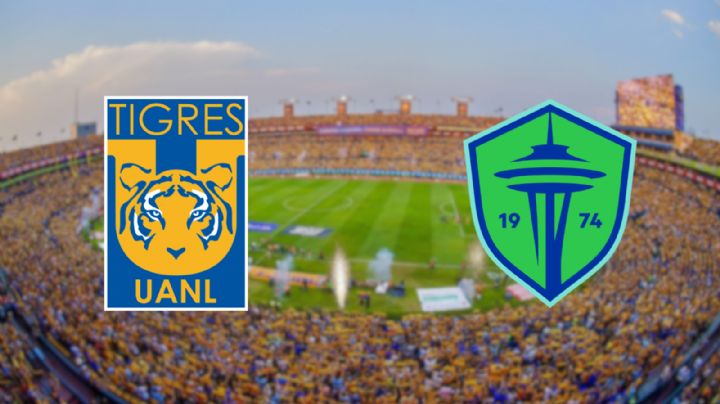 Concacaf revela horarios para Tigres vs. Seattle en Cuartos de Final