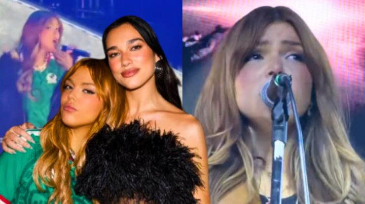 Bu Cuarón regresa a los escenarios tras críticas por abrir show de Dua Lipa