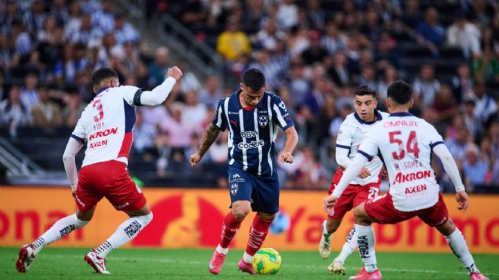 Chivas, el equipo con mejores resultados contra Rayados en el ‘Gigante de Acero’