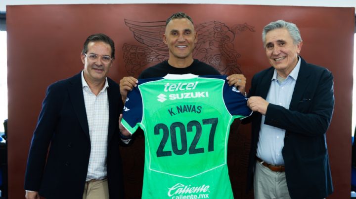 Keylor Navas renueva con Pumas hasta 2027: ‘Siempre está la ilusión de ser campeón